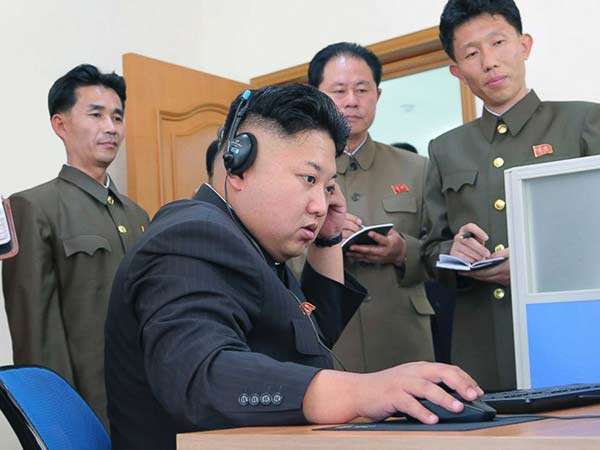 الإنترنت في كوريا الشمالية