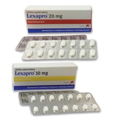 ليكسابرو Lexapro