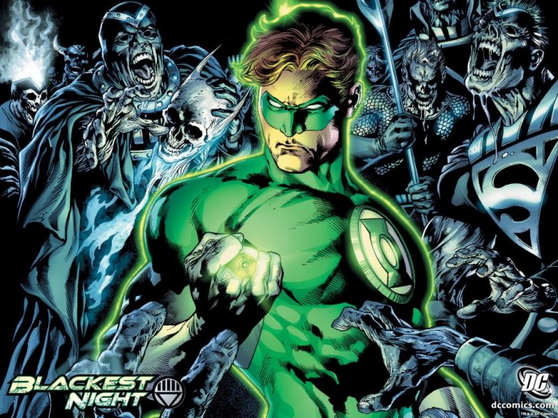 Justice Leage and Blackest Night