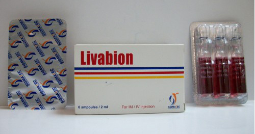 دواء ليفابيون Livabion