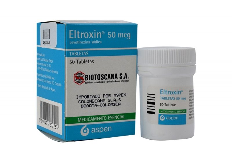 دواء التروكسين Eltroxin