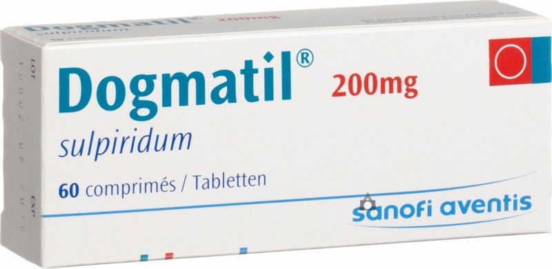 دواء دوجماتيل Dogmatil