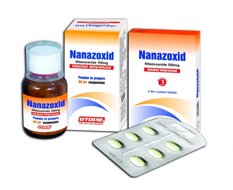 دواء نانازوكسيد Nanazoxid