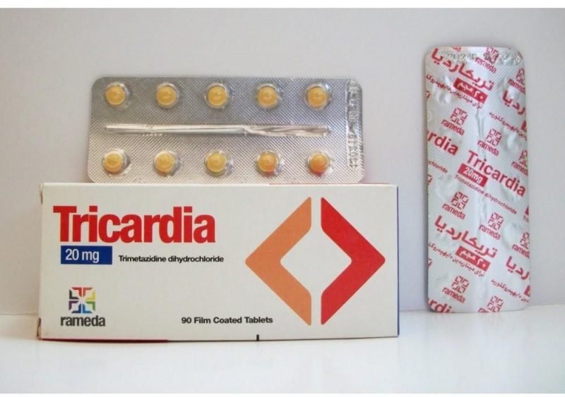 أقراص ترايكارديا Tricardia Tablet