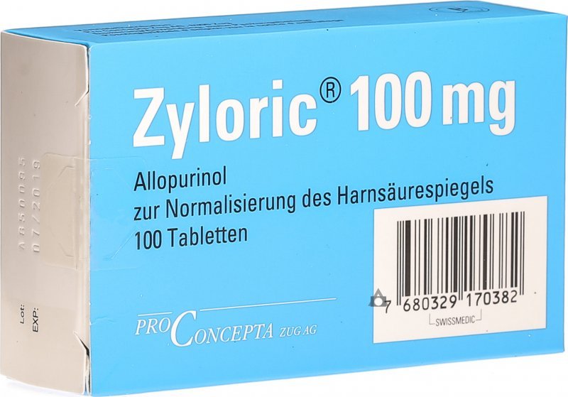 دواء زيلوريك Zyloric
