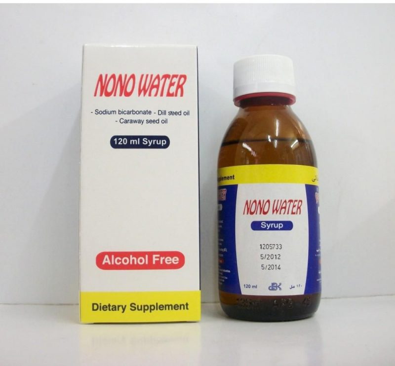 ماء نونو Nono Water Syrup
