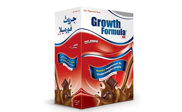 جروث فورميلا Growth Formula