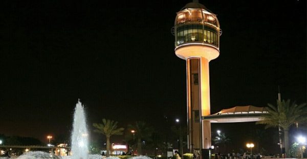 برج حديقة خليفة بن سليمان