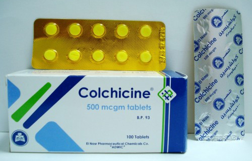 كولشيسين Colchicine 