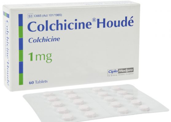 كولشيسين Colchicine 