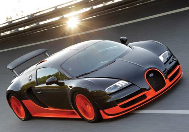 Bugatti Veyron السيارات الأكثر جنونا فى العالم