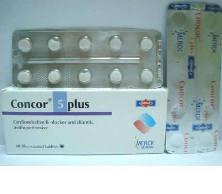 دواء كونكور 2.5 Concor