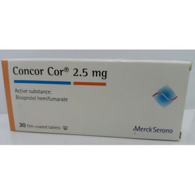 دواء كونكور 2.5 Concor 