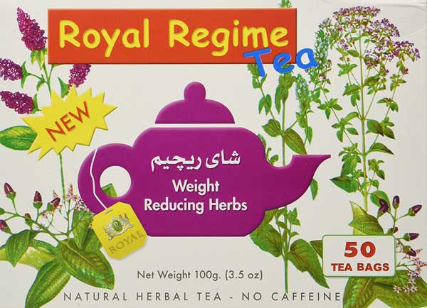 شاي التخسيس رويال Royal Regime