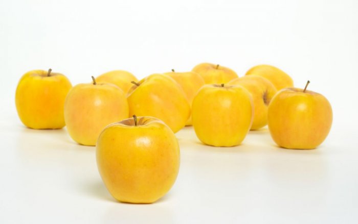 فوائد التفاح الأصفر