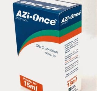 أزي-ونس شراب معلق AZI-ONCE Suspension