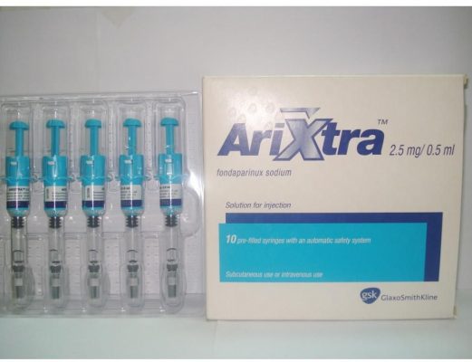 التدخلات الدوائية لأريكسترا arixtra