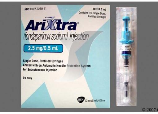 دواعي استخدام أريكسترا arixtra