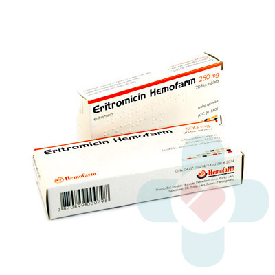 التفاعلات الدوائية مع اقراص ايرثروميل ERYTHROMIL 250MG TAB :