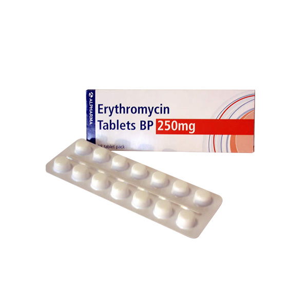 الاستخدام والجرعات لاقراص ايرثروميل ERYTHROMIL 250MG TAB (إريثرومايسين) :