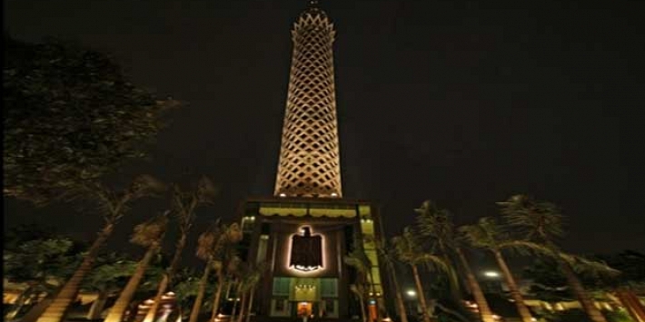 برج القاهرة من الداخل