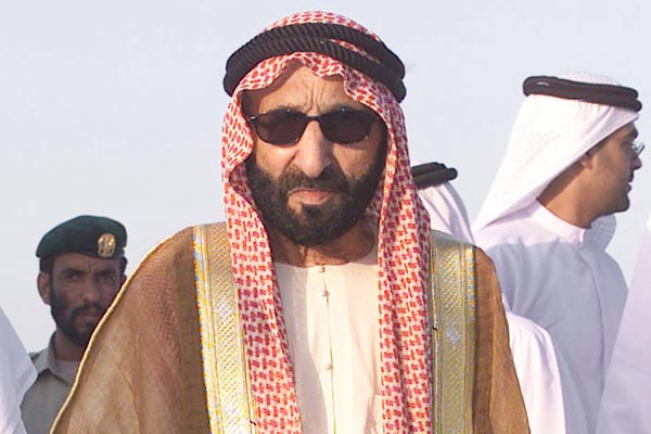 صقر بن محمد القاسمى