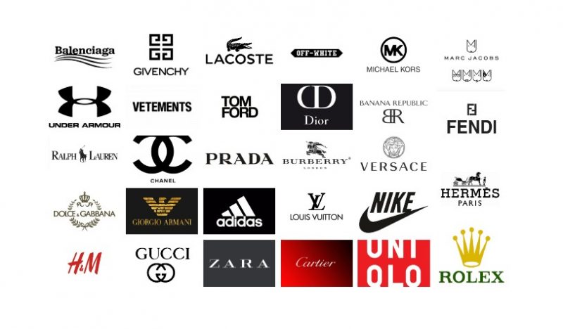 اسماء الماركات العالمية للملابس وعلاماتها