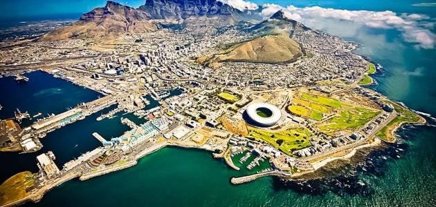 اكبر مدن جنوب افريقيا