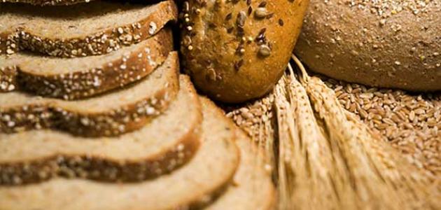 السعرات الحرارية فى الخبز الاسمر