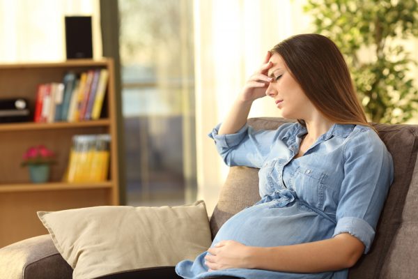 خطورة المغص أثناء الحمل