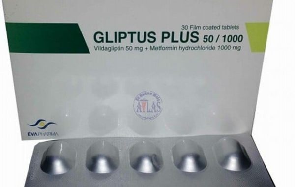 تعرف على دواء جليبتس بلس Gliptus Plus