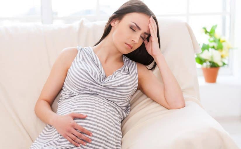 الصداع للحامل ونوع الجنين
