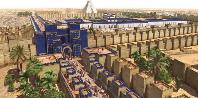 مدينة بابل الاثرية أعظم تراث للبشرية