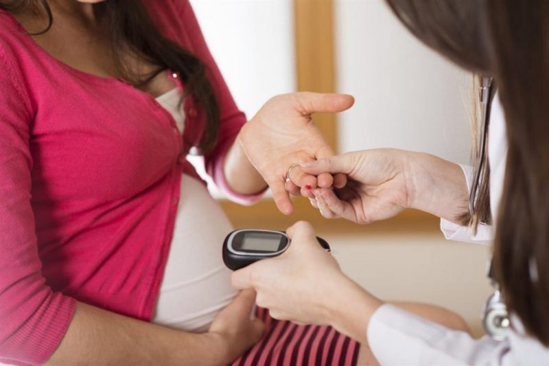 هل الحامل المصابه بالسكري تولد طبيعي ؟