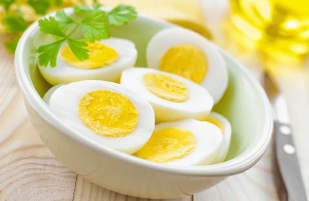 السعرات الحرارية في البيضة المسلوقة