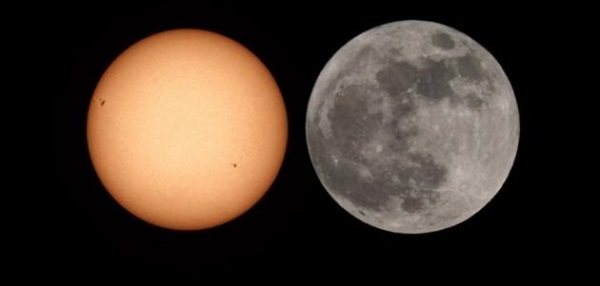 تفسير رؤية الشمس والقمر مجتمعين