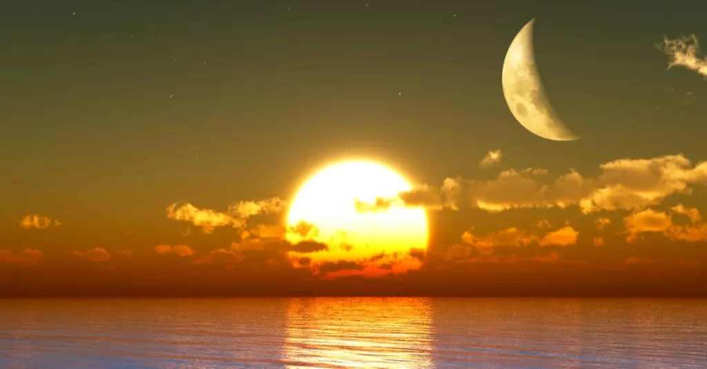 تفسير حلم سقوط الشمس على الأرض